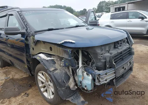 2016 Ford Explorer из США, поврежденный, VIN 1FM5K8B86GGA50965